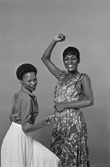 Perm Rod Set Prints: Soul Train Dancers
