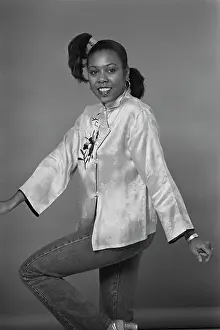 Soul Train Dancers