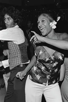 Dancers Prints: Soul Train Dancers Attend Speakeasy Xmas Party