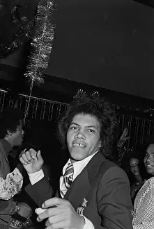 Dancers Prints: Soul Train Dancers Attend Speakeasy Xmas Party