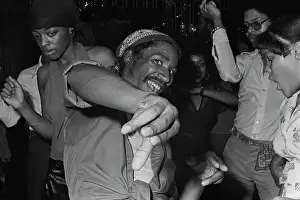 Dancers Prints: Soul Train Dancers Attend Speakeasy Xmas Party