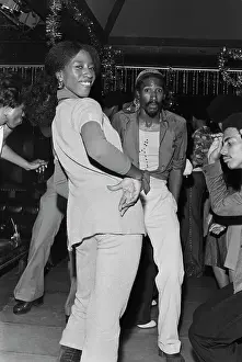 Dancers Prints: Soul Train Dancers Attend Speakeasy Xmas Party