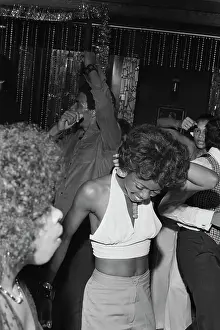 Dancers Prints: Soul Train Dancers Attend Speakeasy Xmas Party