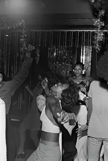 Dancers Prints: Soul Train Dancers Attend Speakeasy Xmas Party