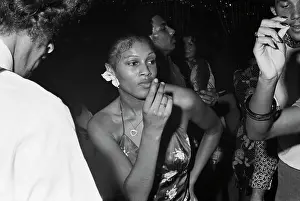 Dancers Prints: Soul Train Dancers Attend Speakeasy Xmas Party