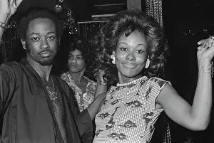 Dancers Prints: Soul Train Dancers Attend Speakeasy Xmas Party