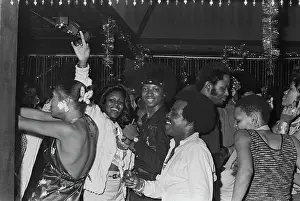 Dancers Prints: Soul Train Dancers Attend Speakeasy Xmas Party