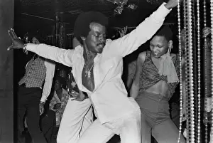 Dancers Prints: Soul Train Dancers Attend Speakeasy Xmas Party