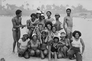 Huty31079 Prints: Soul Train Dancers (Right On! Magazine)