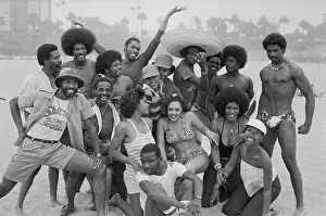 Huty31079 Prints: Soul Train Dancers (Right On! Magazine)