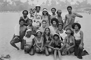 Huty31079 Prints: Soul Train Dancers (Right On! Magazine)