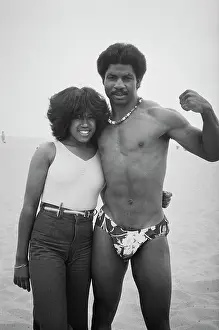 Soul Train Dancers (Right On! Magazine)