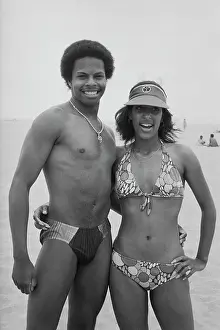 Huty31079 Prints: Soul Train Dancers (Right On! Magazine)