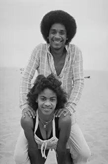 Huty31079 Prints: Soul Train Dancers (Right On! Magazine)