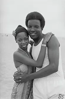 Huty31079 Prints: Soul Train Dancers (Right On! Magazine)