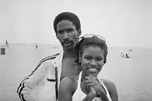 Huty31079 Prints: Soul Train Dancers (Right On! Magazine)