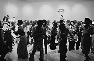 Soul Train On Set
