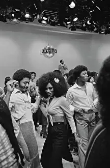 Soul Train On Set