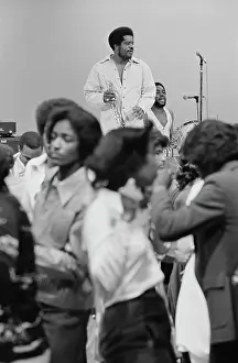 Huty31078 Prints: Soul Train On Set