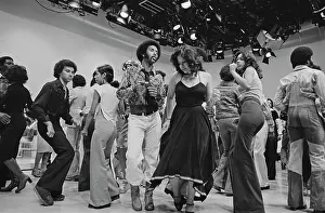 Huty31078 Prints: Soul Train On Set