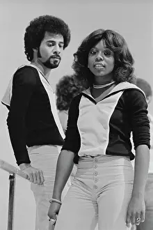 Huty31078 Prints: Soul Train On Set
