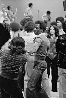 Huty31078 Prints: Soul Train On Set