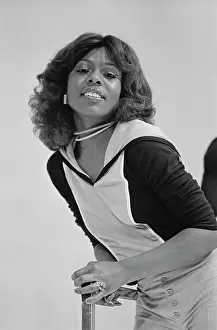 Huty31078 Prints: Soul Train On Set