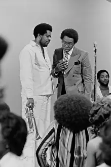 Soul Train On Set