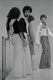 Huty31078 Prints: Soul Train On Set
