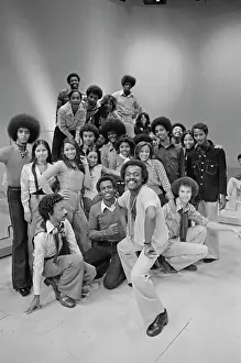 Huty31078 Prints: Soul Train On Set Aired 8th Jan 1977