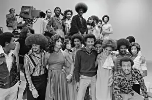 Huty31078 Prints: Soul Train On Set Aired 8th Jan 1977