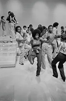 Soul Train On Set Aired 8th Jan 1977