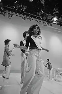 Huty31078 Prints: Soul Train On Set Aired 8th Jan 1977