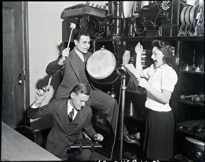 Sound Prints: Sound Effects Department As Program Airs