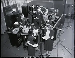 Sound Prints: Sound Effects Studio At Nbc