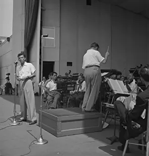 94174688franksin Prints: Soundcheck At Lewisohn Stadium