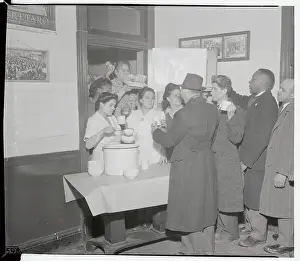 Generosity Prints: Soup Kitchen Serving Striking Meat Packers