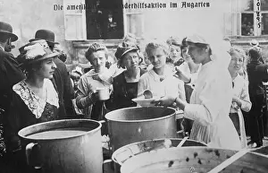 Cooperation Prints: Soup Kitchen in Vienna
