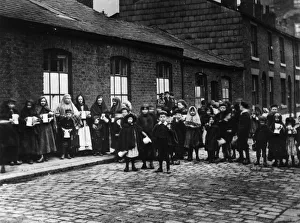 Lancashire Gallery: Soup Queue