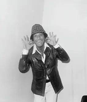 Soupy Sales Gesturing with His Hands