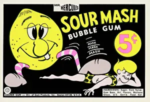 Lemon Prints: Sour Mash Bubble Gum