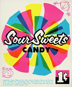 Sweet Prints: Sour Sweets Candy