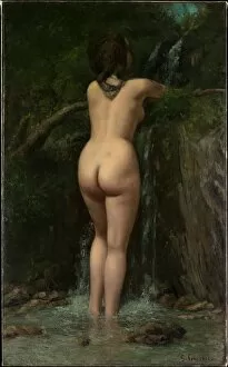 The Source 1862 Gustave Courbet