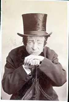 Frowning Prints: Sourpuss In A Top Hat