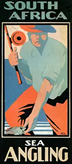 Brochure Prints: South Africa, Sea Angling