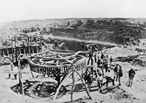 15606 Prints: South African Mine