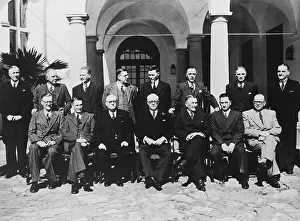 Apartheid Prints: South African Cabinet Takes Office