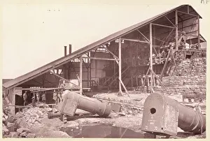 Stark Prints: South African Gold Mine