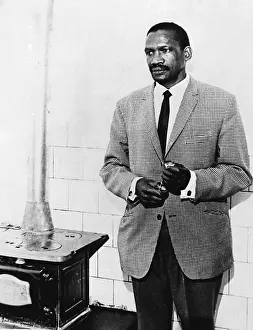 Parliament Prints: Former South African Leader Robert Sobukwe