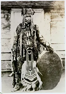 South African Shaman Witch Doctor